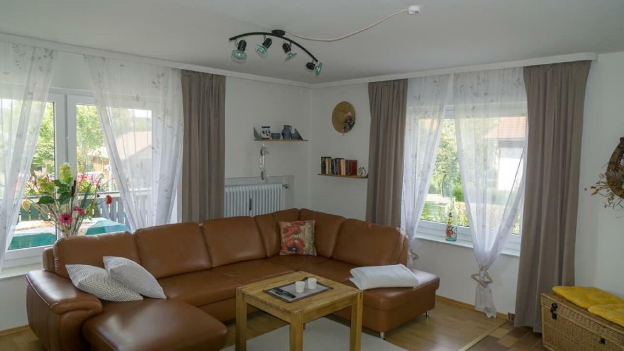 Ferienwohnung Bucher Ursula Waldmünchen Exterior foto